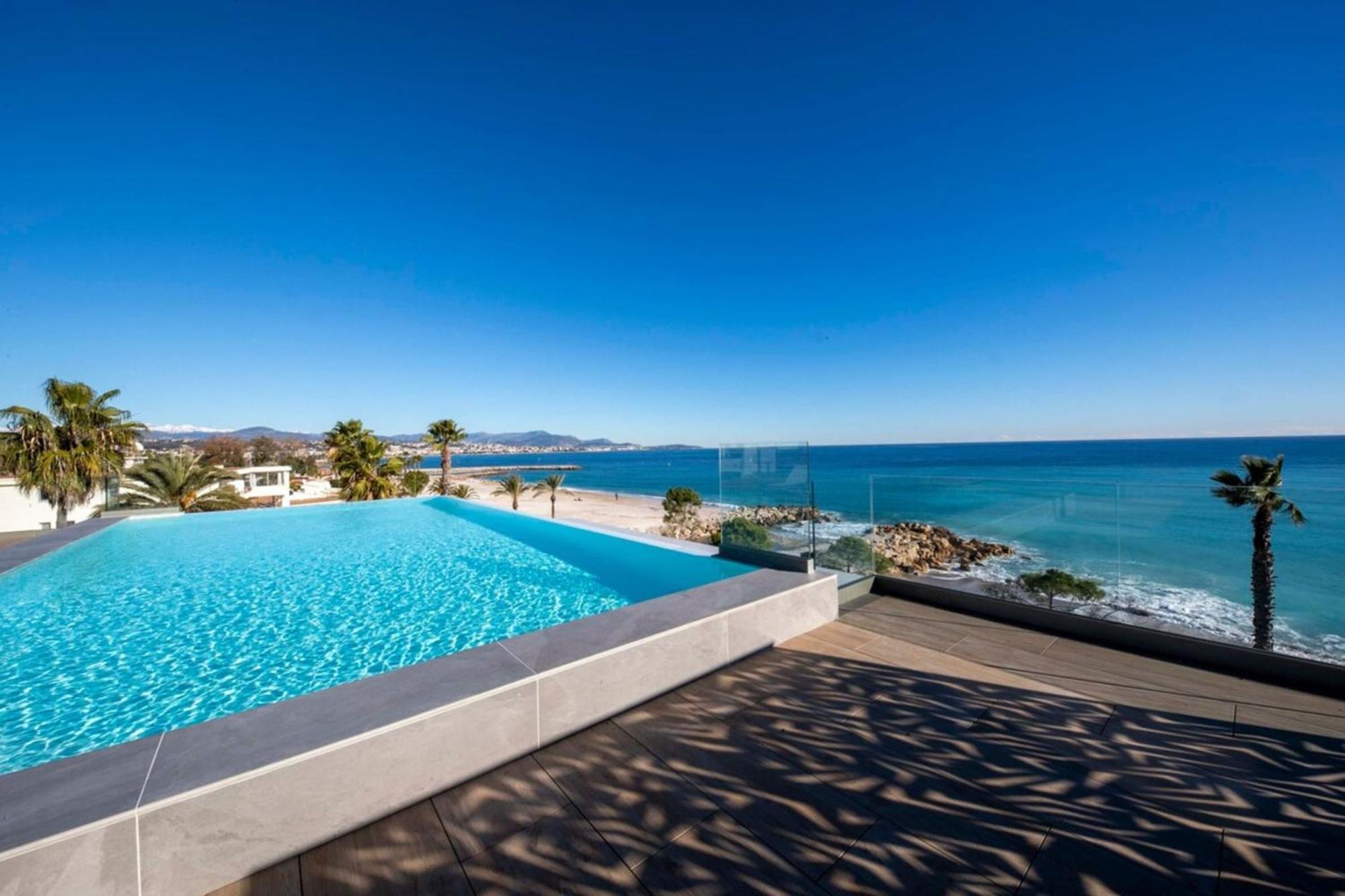 Апартаменти 06Ah - Superb Waterfront T2 - Swimming Pool Вільнев-Лубе Екстер'єр фото