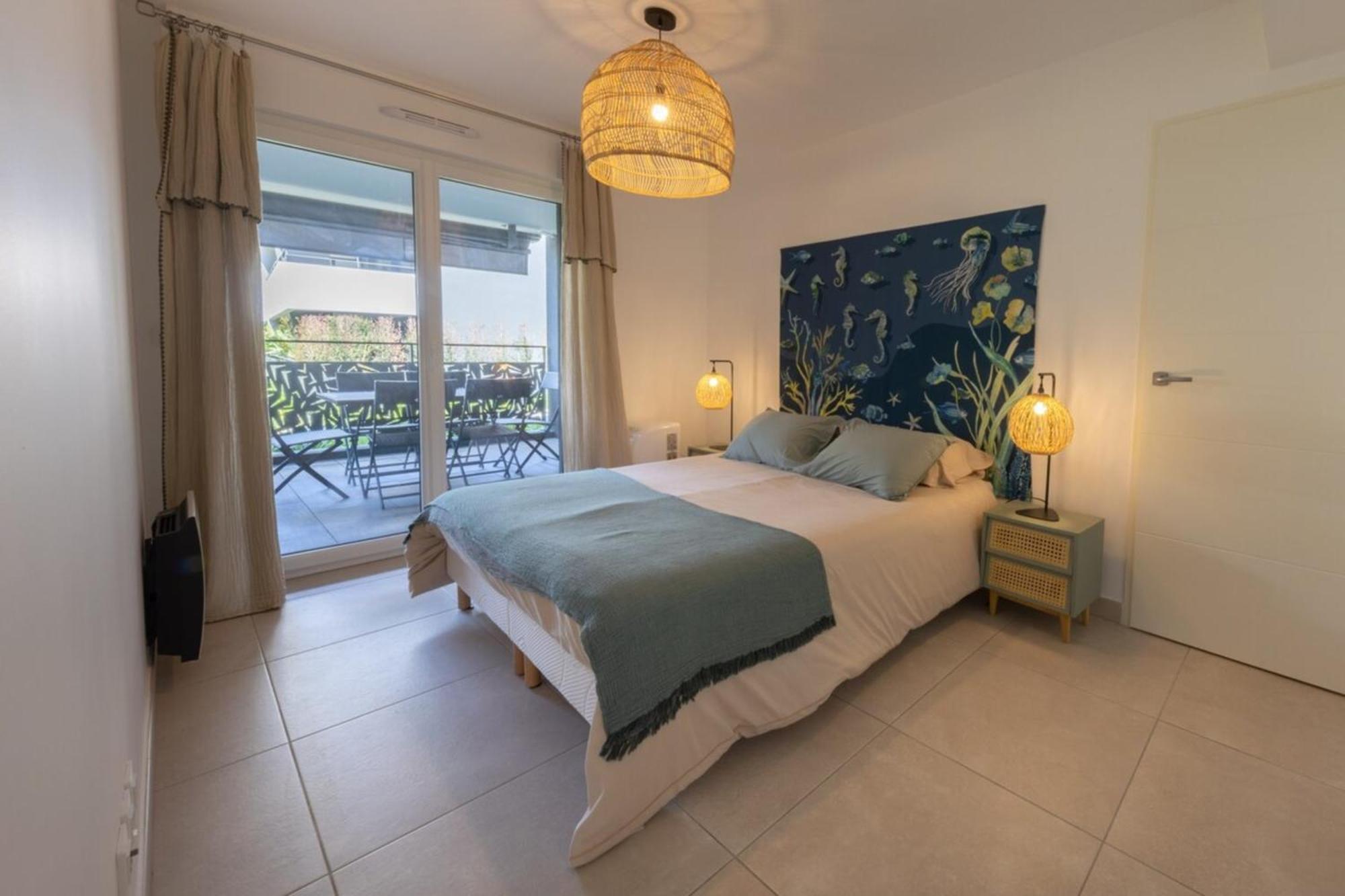 Апартаменти 06Ah - Superb Waterfront T2 - Swimming Pool Вільнев-Лубе Екстер'єр фото